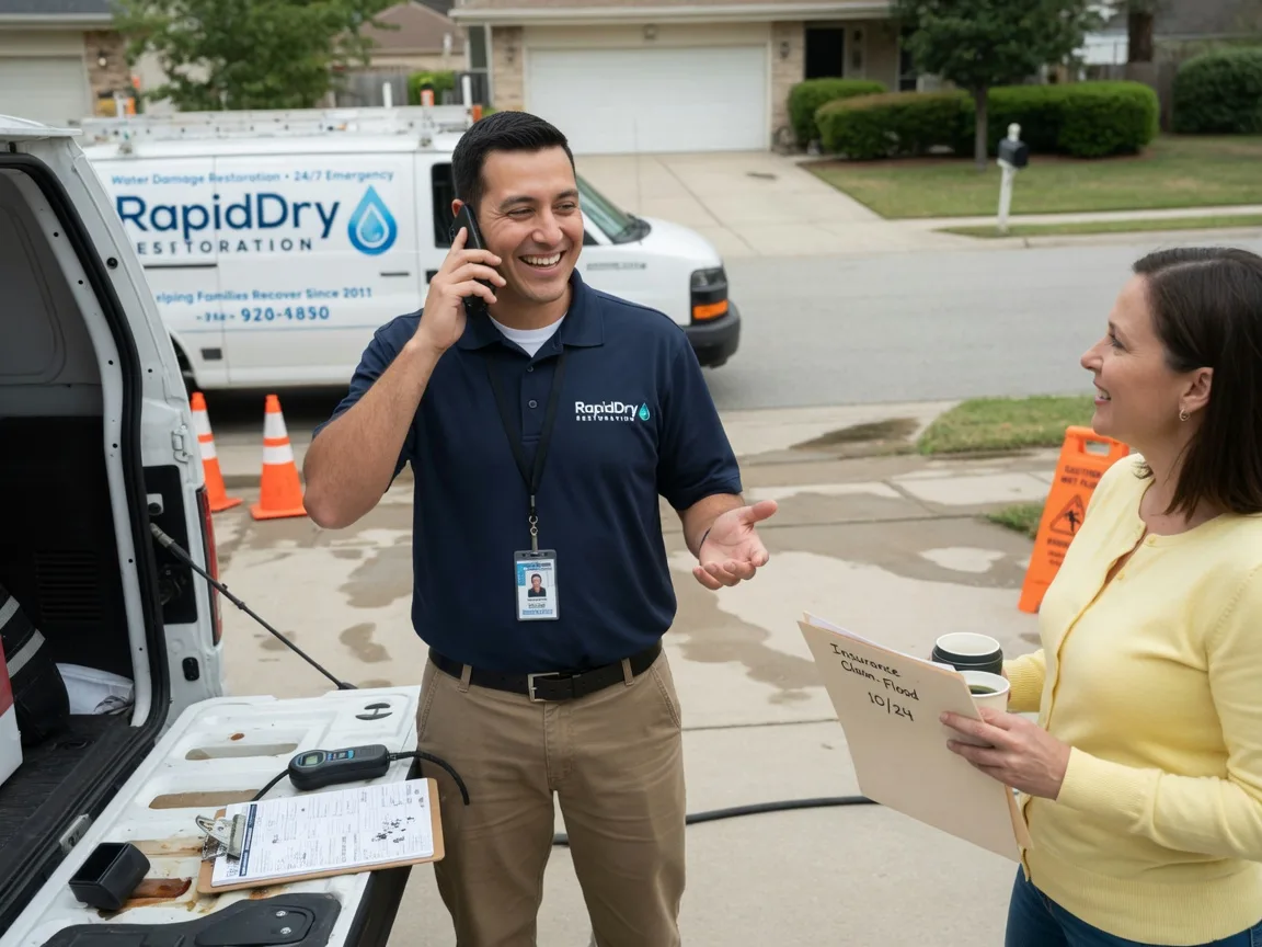 Water Damage Restoration Barrackville, WV FAQs